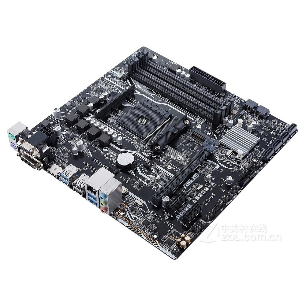 Foto 3 pulgar | Placa Base Asus Prime A320m-a Con Conector Am4 Amd A320 Ddr4 Micro Atx - Venta Internacional.
