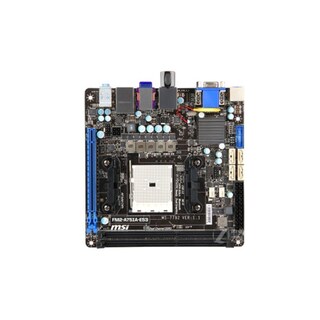 Foto 1 | Placa Madre Msi Fm2-a75ia-e53 Zócalo Fm2 Amd A75 Ddr3 Mini-itx - Venta Internacional.