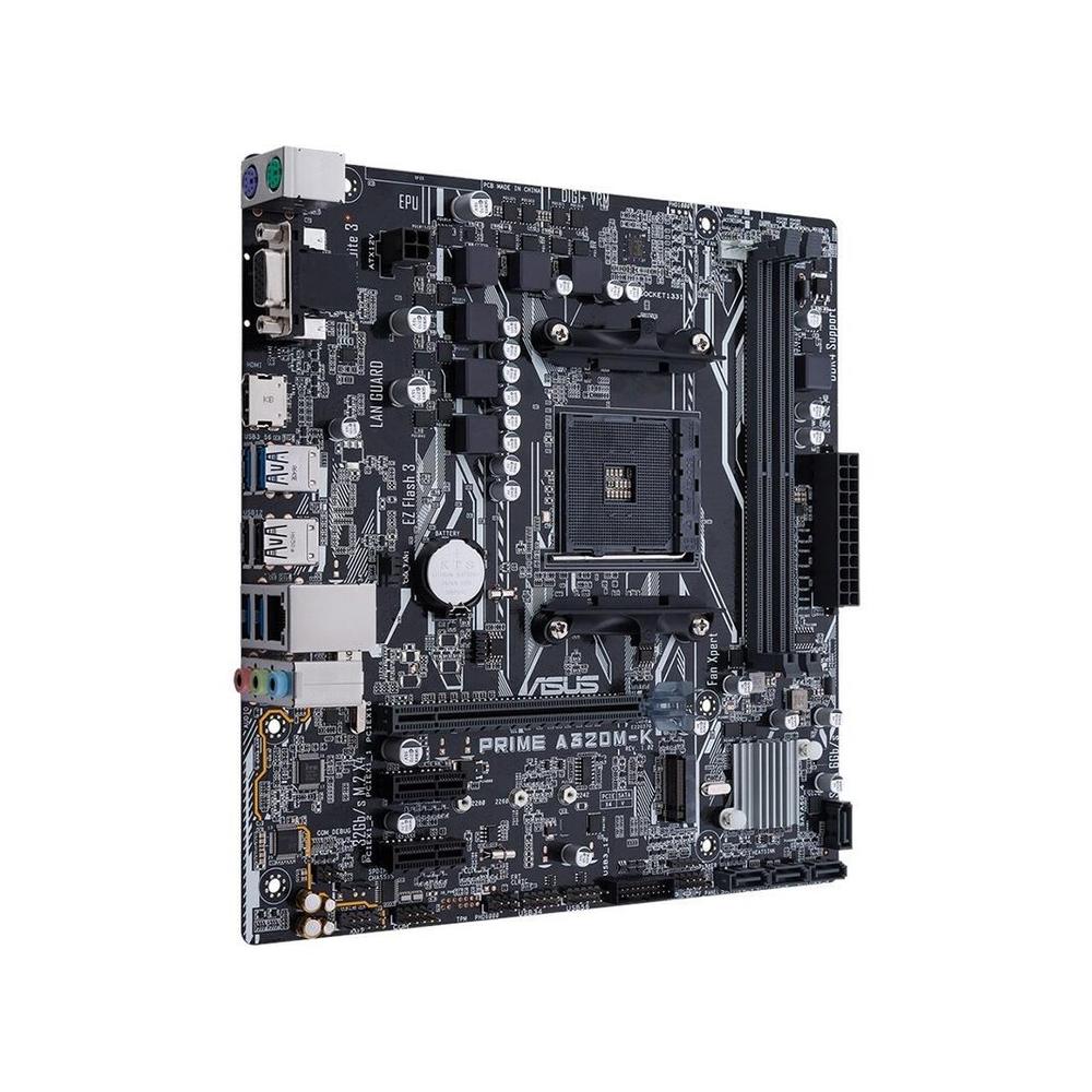 Foto 3 pulgar | Placa Base Asus Prime A320m-k Socket Am4 Amd A320 Ddr4 - Venta Internacional.