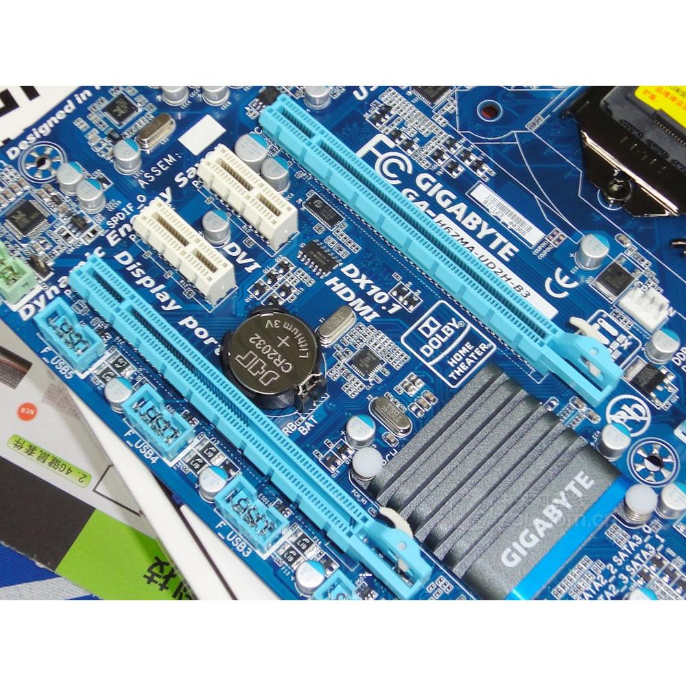 Foto 2 | Placa Madre Gigabyte Ga-h67ma-ud2h-b3 (rev.1.1) Lga 1155 Ddr3 - Venta Internacional.