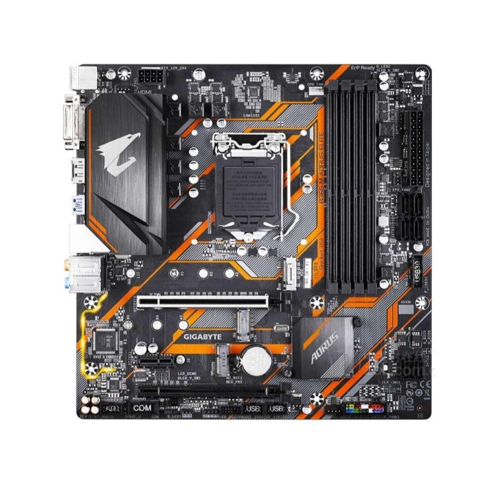 Foto 2 pulgar | Placa Madre Gigabyte B365m Aorus Elite Lga 1151 Ddr4 64gb - Venta Internacional.