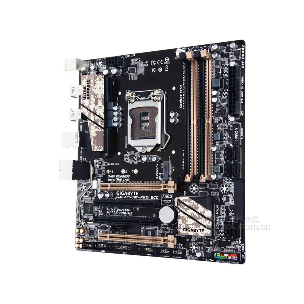 Foto 3 pulgar | Placa Madre Gigabyte X150m-pro Ecc Lga 1151 Intel C232 Ddr4 - Venta Internacional.