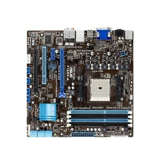 Foto 1 | Placa Base Asus F1a55-m Con Conector Fm1, Amd A55, Ddr3, Micro Atx - Venta Internacional.