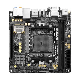 Foto 1 | Placa Madre Asrock Fm2a88x-itx+ Socket Fm2/fm2+ Ddr3 32 Gb - Venta Internacional.