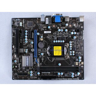 Foto 1 | Placa Madre Msi H55m-se32 Lga 1156 Intel H55 Ddr3 Micro Atx - Venta Internacional.