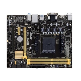 Foto 1 | Placa Base Asus A58m-a/usb3 Con Conector Fm2/fm2+ Ddr3 Micro Atx - Venta Internacional.