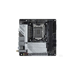 Foto 1 | Placa Madre Asrock Z590m-itx/ax Lga 1200 Intel Z590 Ddr4 - Venta Internacional.