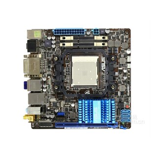 Foto 1 | Placa Base Asus M4a88t-i Deluxe Socket Am3 Amd 880g Ddr3 - Venta Internacional.