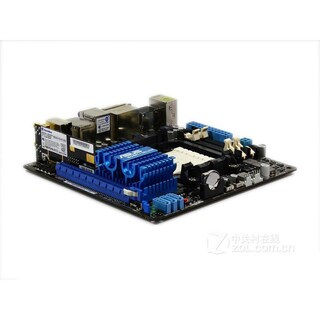 Foto 2 | Placa Base Asus M4a88t-i Deluxe Socket Am3 Amd 880g Ddr3 - Venta Internacional.