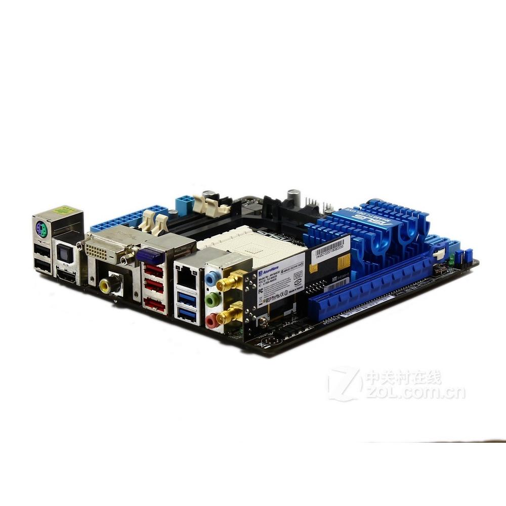 Foto 4 pulgar | Placa Base Asus M4a88t-i Deluxe Socket Am3 Amd 880g Ddr3 - Venta Internacional.