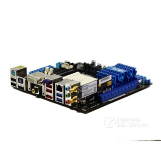 Foto 3 | Placa Base Asus M4a88t-i Deluxe Socket Am3 Amd 880g Ddr3 - Venta Internacional.