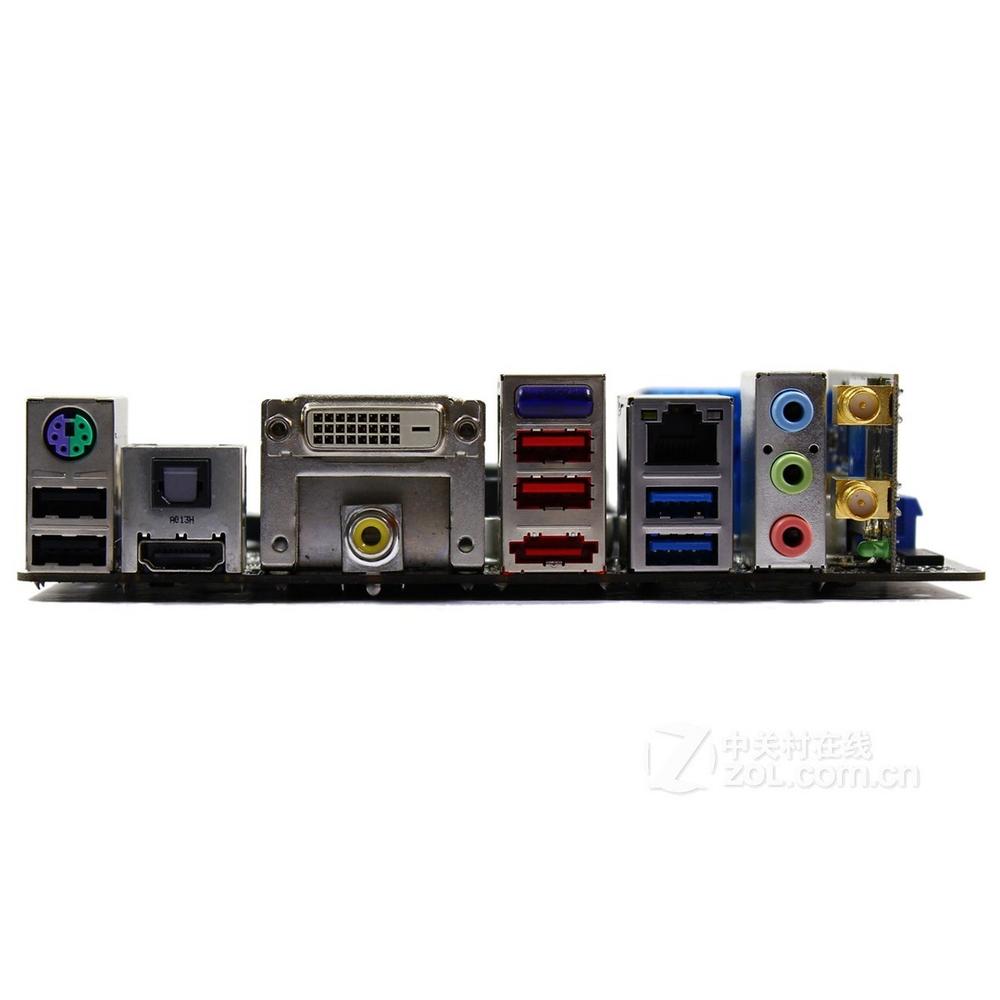 Foto 5 pulgar | Placa Base Asus M4a88t-i Deluxe Socket Am3 Amd 880g Ddr3 - Venta Internacional.