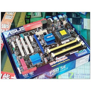 Foto 1 | Placa Madre Asus P5q Se Lga 775 Intel P45 Ddr2 Atx - Venta Internacional.