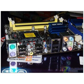 Foto 4 | Placa Madre Asus P5q Se Lga 775 Intel P45 Ddr2 Atx - Venta Internacional.