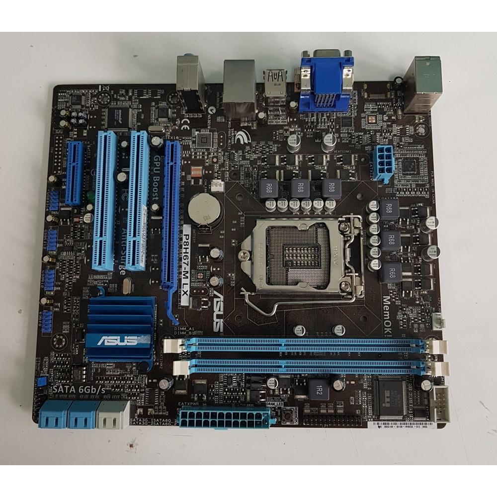 Foto 2 pulgar | Placa Madre Asus P8h67-m Lx Lga 1155 Intel H67 Ddr3 Microatx - Venta Internacional.