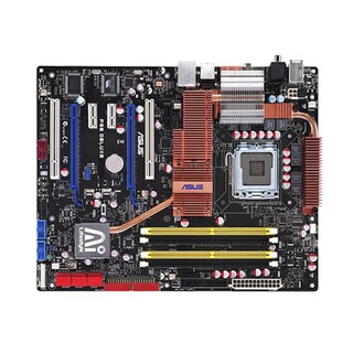 Foto 1 | Placa Madre Asus P5e Deluxe Lga 775 Intel X48 Ddr2 Atx - Venta Internacional.