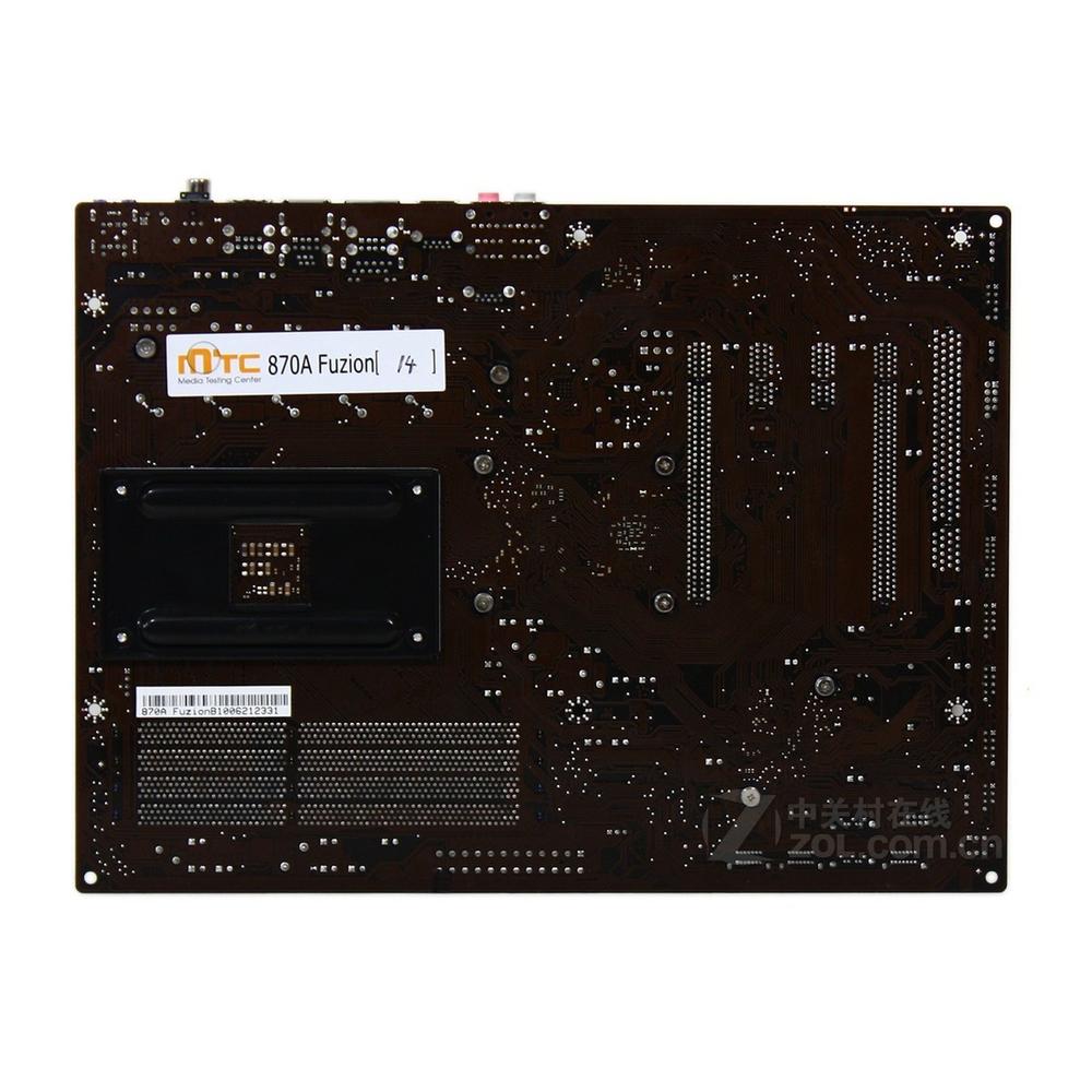 Foto 3 pulgar | Placa Madre Msi 870a Fuzion Socket Am3 Amd 870 Ddr3 Atx - Venta Internacional.