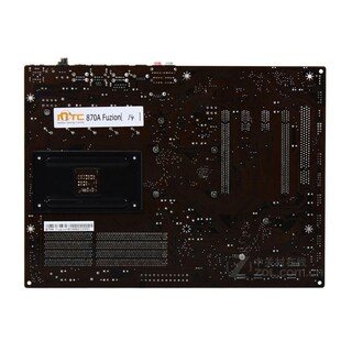 Foto 2 | Placa Madre Msi 870a Fuzion Socket Am3 Amd 870 Ddr3 Atx - Venta Internacional.