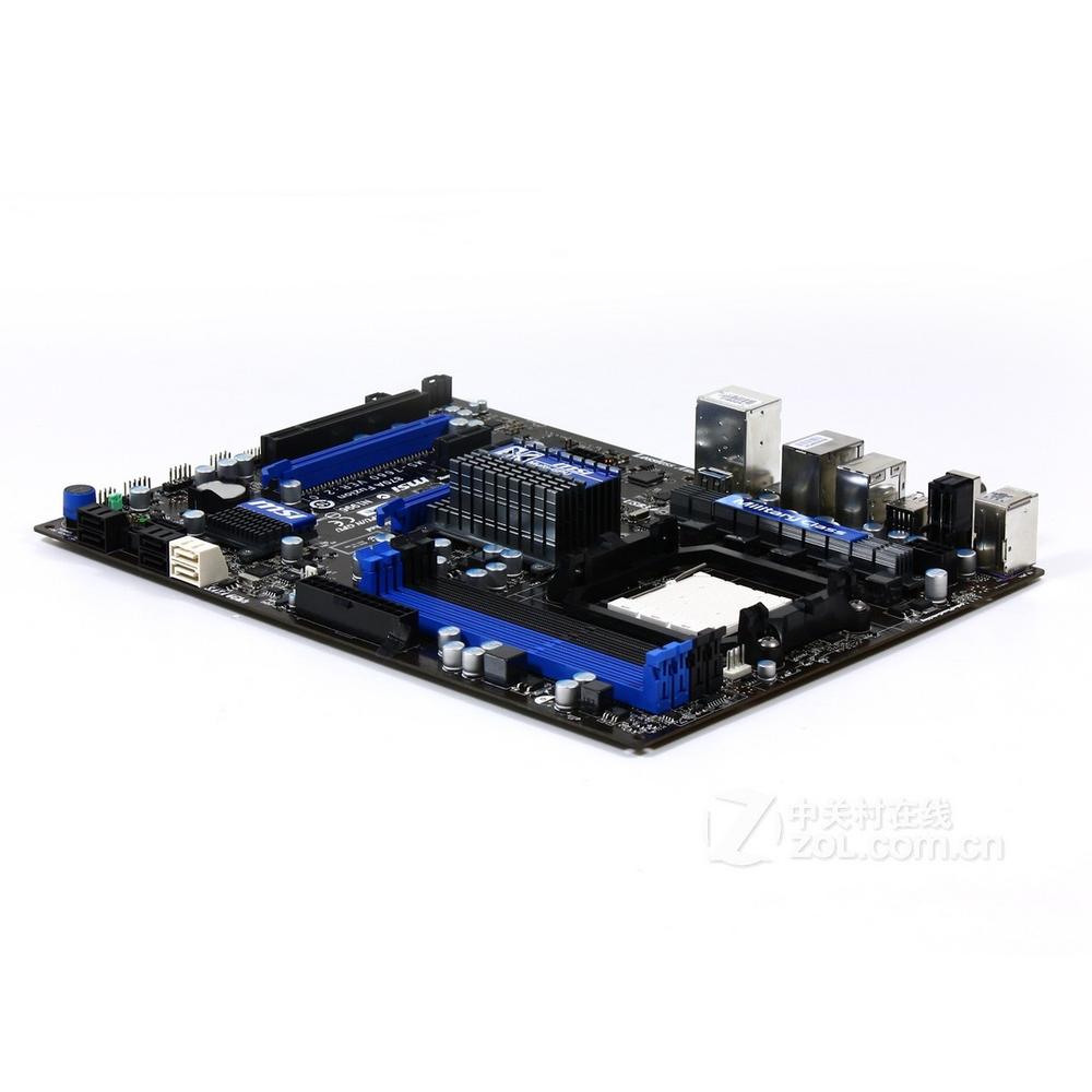 Foto 4 pulgar | Placa Madre Msi 870a Fuzion Socket Am3 Amd 870 Ddr3 Atx - Venta Internacional.