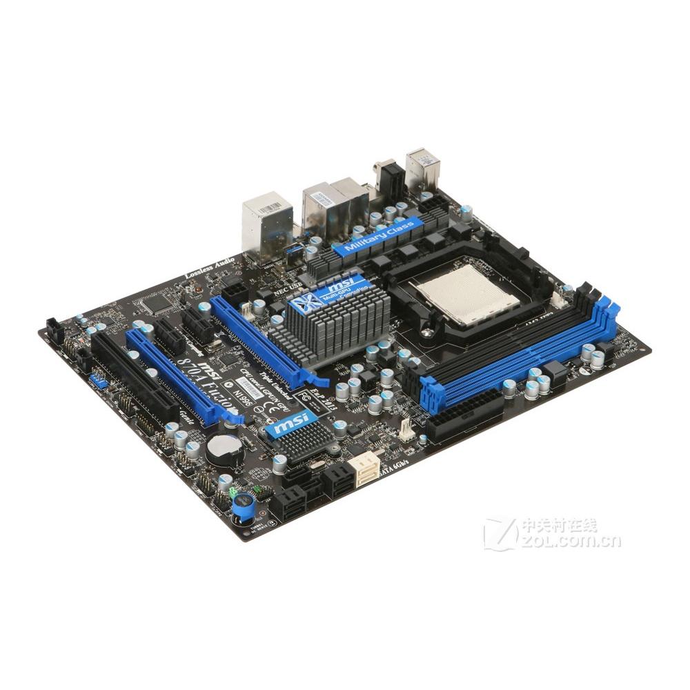 Foto 5 pulgar | Placa Madre Msi 870a Fuzion Socket Am3 Amd 870 Ddr3 Atx - Venta Internacional.