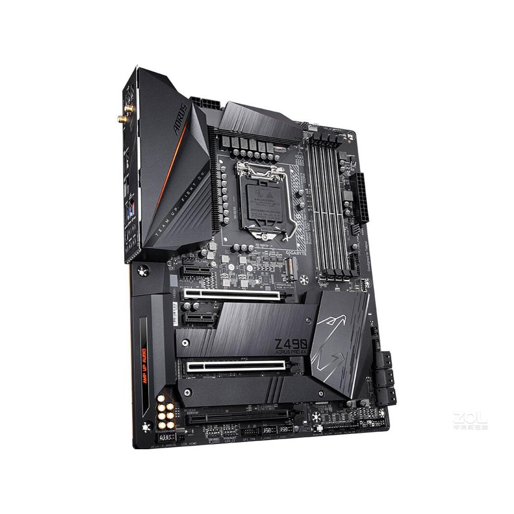 Foto 3 pulgar | Placa Madre Gigabyte Z490 Aorus Pro Ax Lga 1200 Ddr4 128gb - Venta Internacional.
