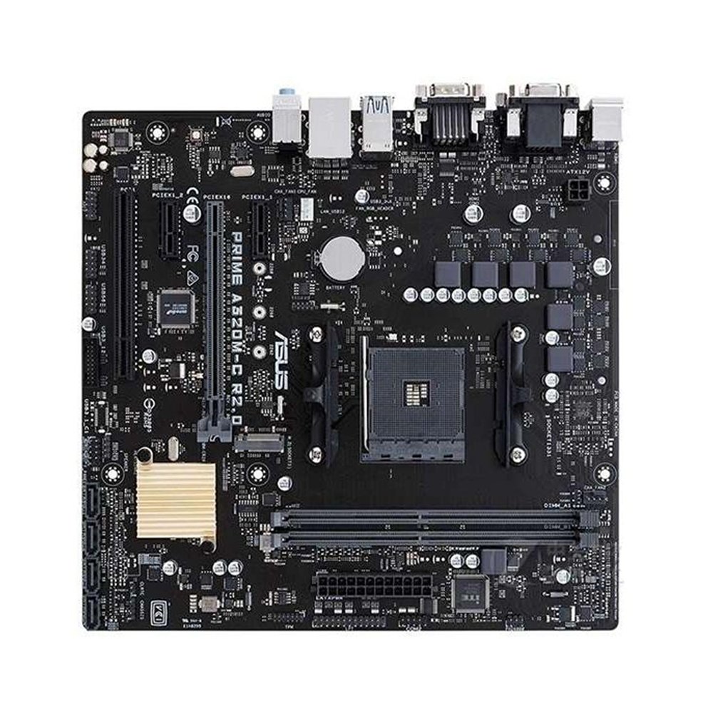 Foto 2 pulgar | Placa Base Asus Prime A320m-c R2.0 Con Conector Am4 Ddr4 Micro Atx - Venta Internacional.