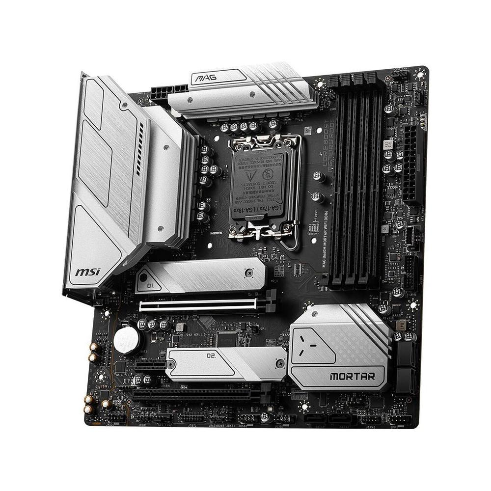 Foto 4 pulgar | Placa Madre Msi Mag B660m Mortar Wifi Ddr4 Lga 1700 Micro Atx - Venta Internacional.