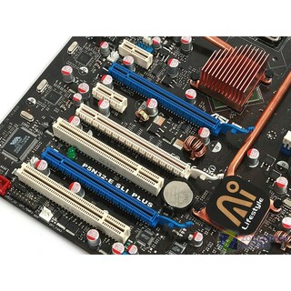 Foto 4 | Placa Madre Asus P5n32-e Sli Plus Lga 775 Nvidia Nforce650i Sli Ddr2 Atx - Venta Internacional.