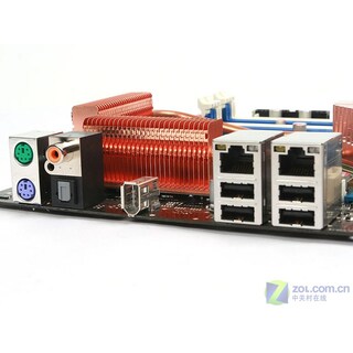 Foto 5 | Placa Madre Asus P5n32-e Sli Plus Lga 775 Nvidia Nforce650i Sli Ddr2 Atx - Venta Internacional.