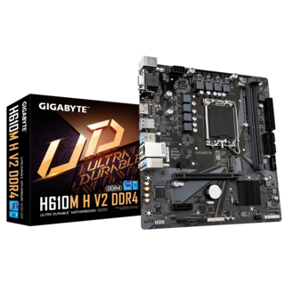 Foto 1 | Mb Gigabyte H610m H V2 Intel 1700 Ddr4 64gb Rev 1.0 Hdmi H610m H V2