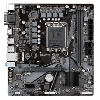 Foto 2 | Mb Gigabyte H610m H V2 Intel 1700 Ddr4 64gb Rev 1.0 Hdmi H610m H V2