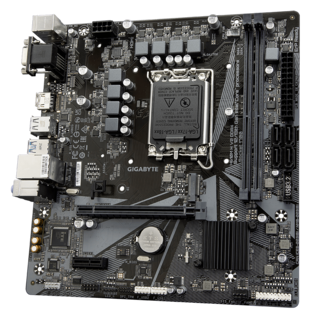 Foto 4 | Mb Gigabyte H610m H V2 Intel 1700 Ddr4 64gb Rev 1.0 Hdmi H610m H V2