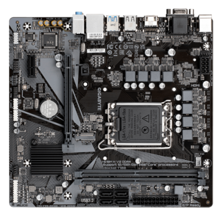 Foto 5 | Mb Gigabyte H610m H V2 Intel 1700 Ddr4 64gb Rev 1.0 Hdmi H610m H V2