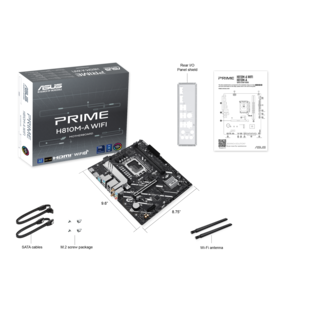 Foto 7 | Mb Asus Prime H810m-a Wifi 1851 Ddr5 Micro Atx Hdmi Dp 90mb1kj0-m0eay0