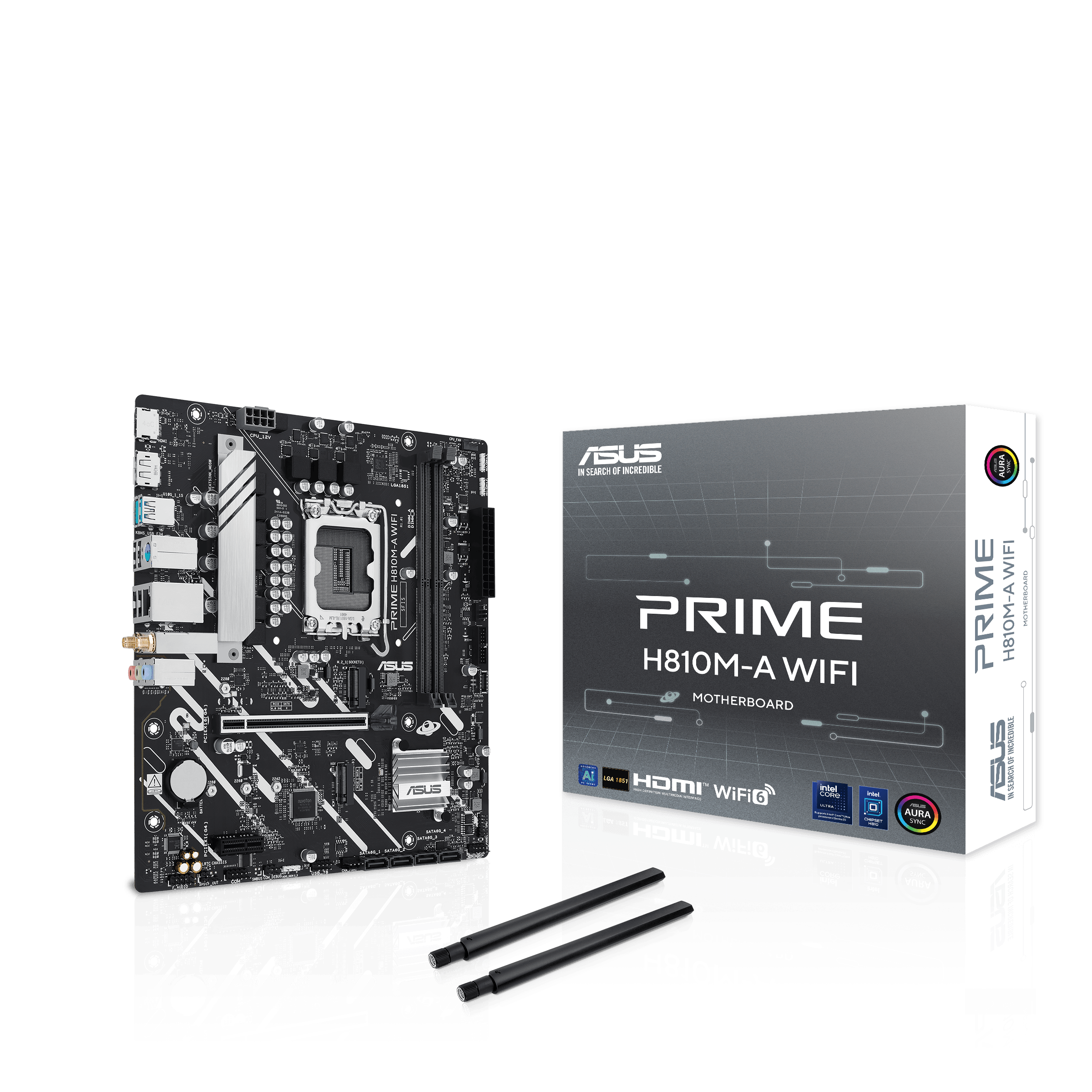 Foto 9 pulgar | Mb Asus Prime H810m-a Wifi 1851 Ddr5 Micro Atx Hdmi Dp 90mb1kj0-m0eay0
