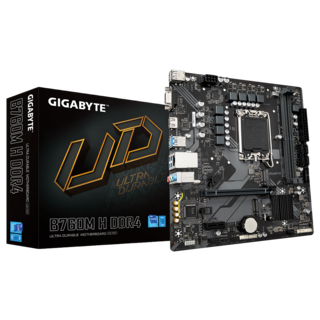 Foto 1 | Mb Gigabyte B760m H Intel 1700 Ddr4 64gb Rev 1 Hdmi B760m H Ddr4