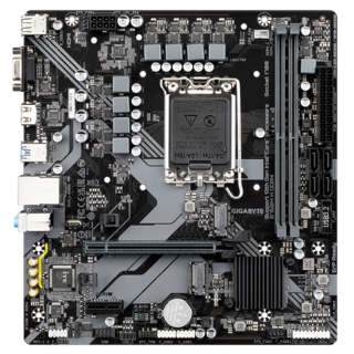 Foto 2 | Mb Gigabyte B760m H Intel 1700 Ddr4 64gb Rev 1 Hdmi B760m H Ddr4