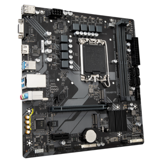 Foto 3 | Mb Gigabyte B760m H Intel 1700 Ddr4 64gb Rev 1 Hdmi B760m H Ddr4
