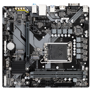 Foto 5 | Mb Gigabyte B760m H Intel 1700 Ddr4 64gb Rev 1 Hdmi B760m H Ddr4