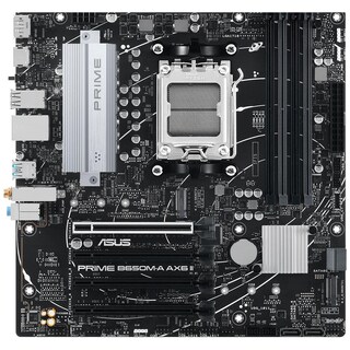 Foto 2 | Tarjeta Madre Asus Prime B650m-a Ax6 Ii Am5 4x Ddr5 3x M.2 Pcie 4.0 Usb-c Wifi 6 Bt 5.3 Micro Atx