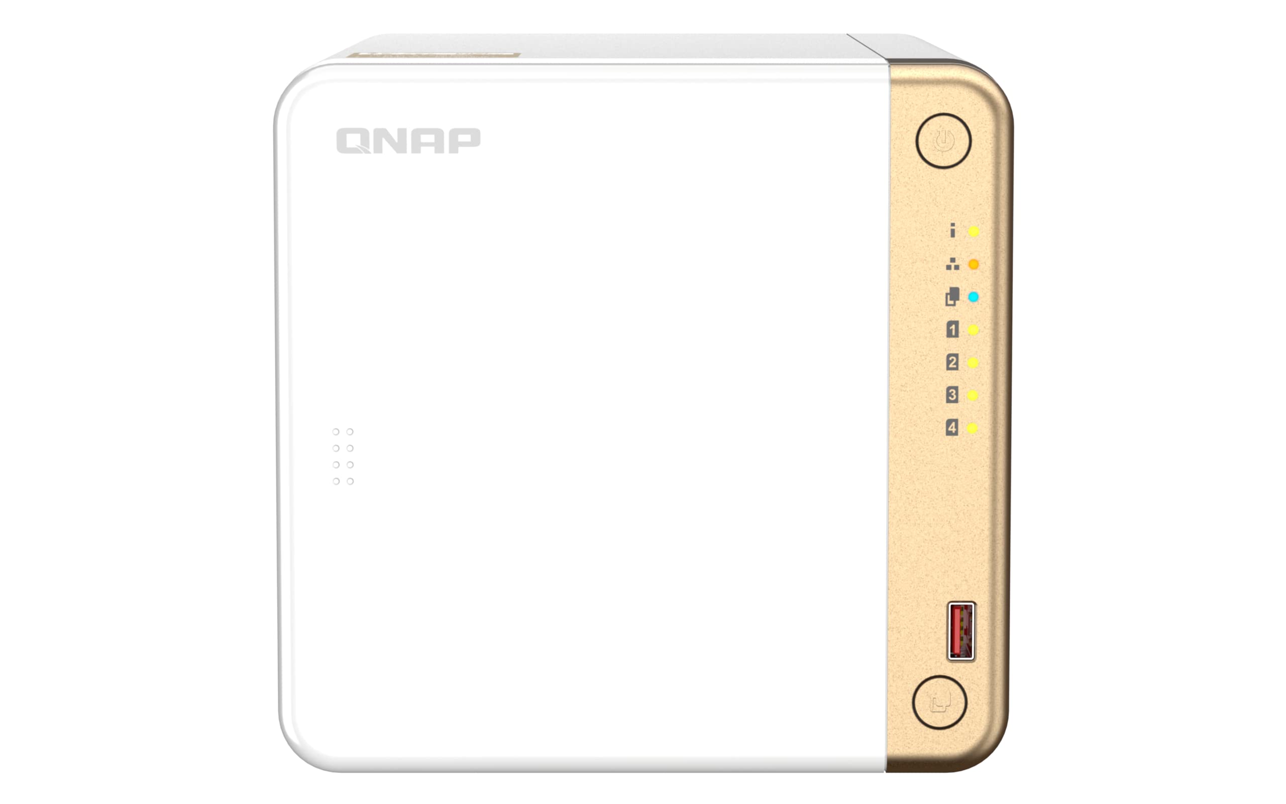 Foto 2 pulgar | Nas De Escritorio Multimedia Qnap Ts-462-4g-us De 4 Bahías Sin Disco - Venta Internacional.