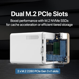 Foto 3 | Nas De Escritorio Multimedia Qnap Ts-462-4g-us De 4 Bahías Sin Disco - Venta Internacional.