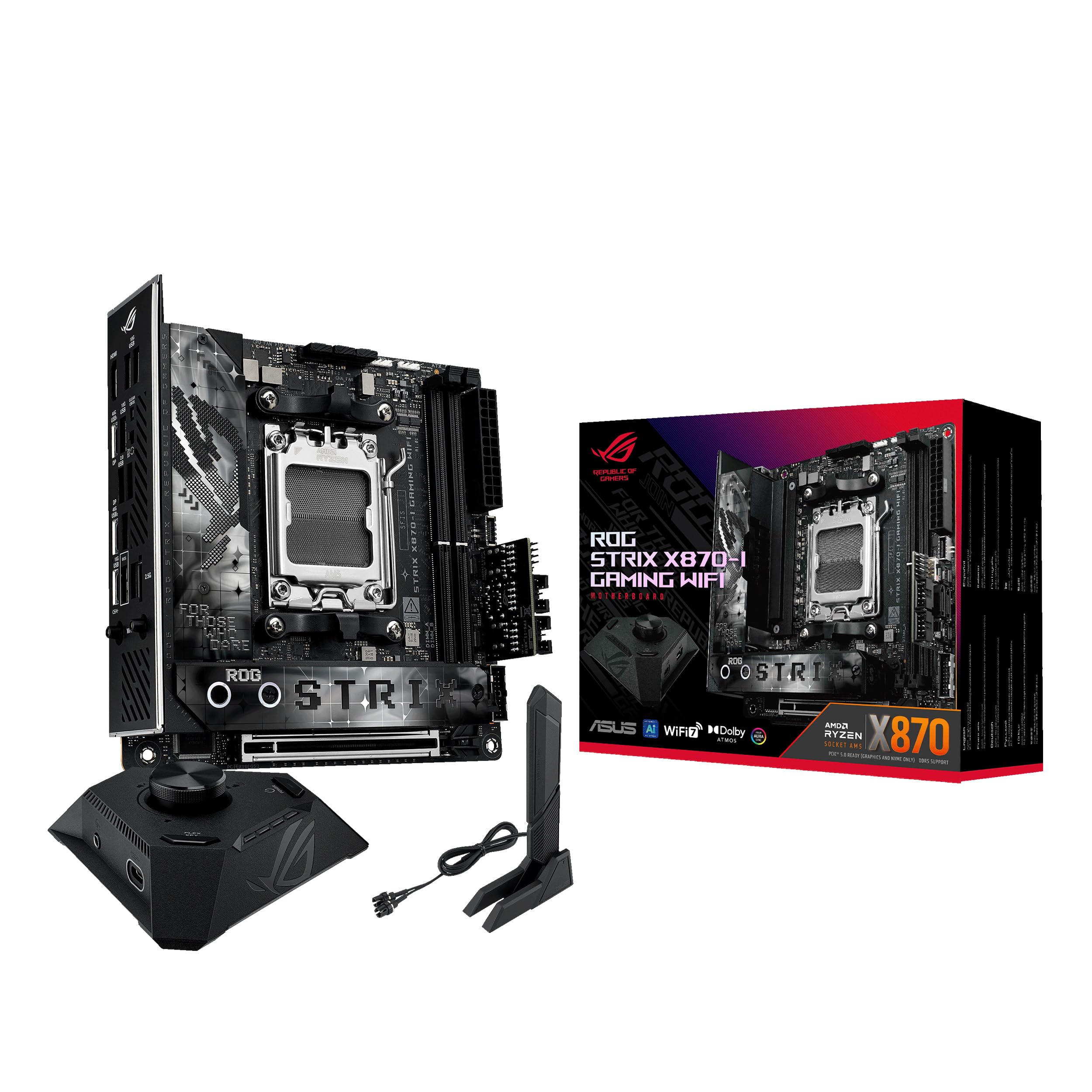Foto 2 pulgar | Placa Madre Asus Rog Strix X870-i Gaming Wifi Amd Am5 X870 - Venta Internacional.