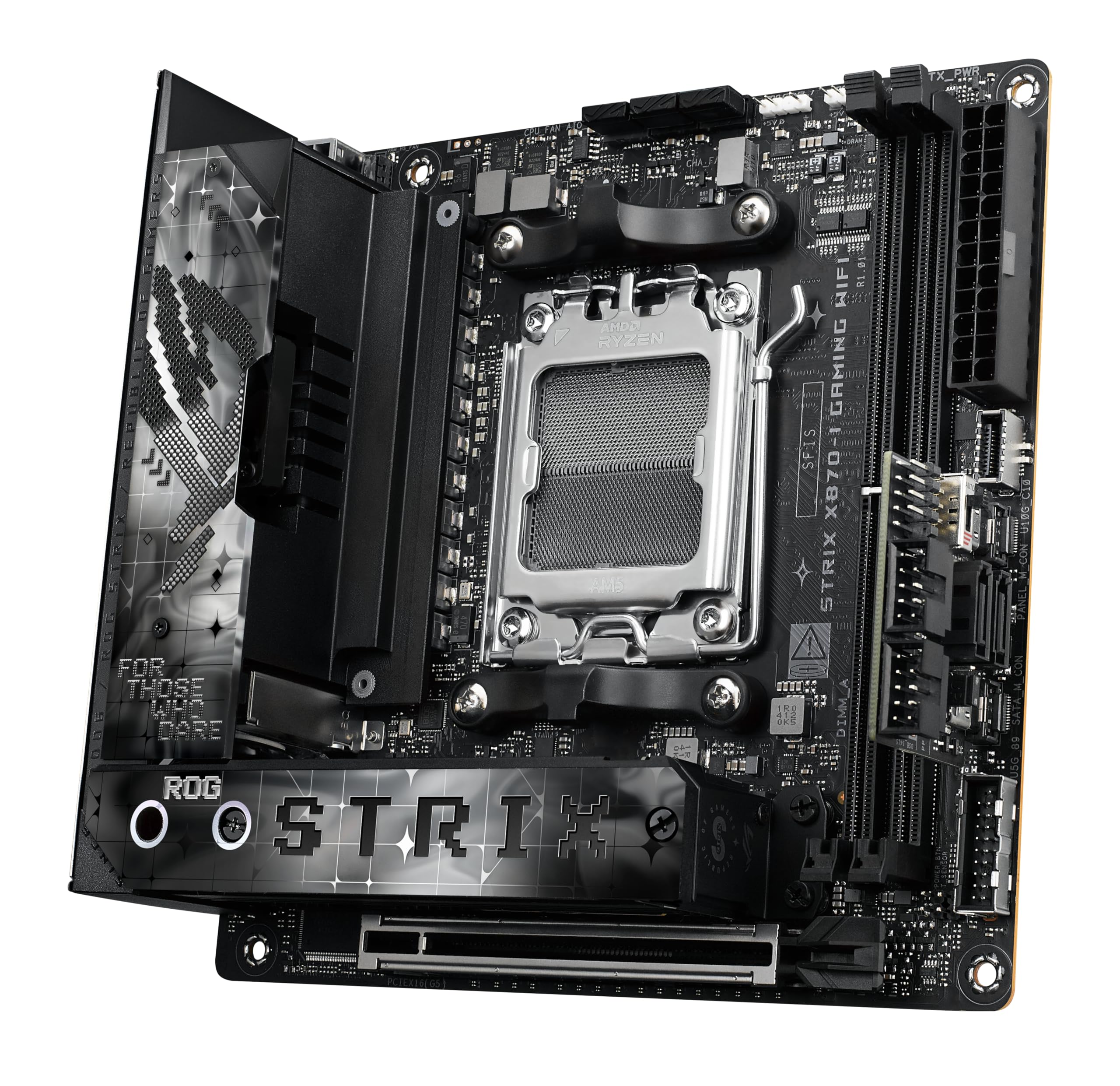 Foto 8 pulgar | Placa Madre Asus Rog Strix X870-i Gaming Wifi Amd Am5 X870 - Venta Internacional.
