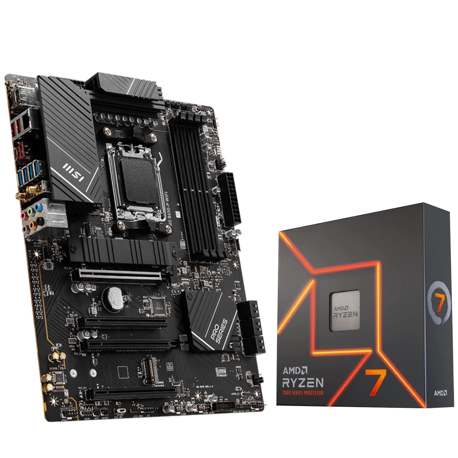 Cpu Inland Micro Center Amd Ryzen 7 7700x De 8 Núcleos Y 16 Subprocesos - Venta Internacional.