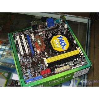Foto 1 | Placa Base Asus M3n78-cm Socket Am2+ Ddr2 Micro Atx Usada - Venta Internacional.