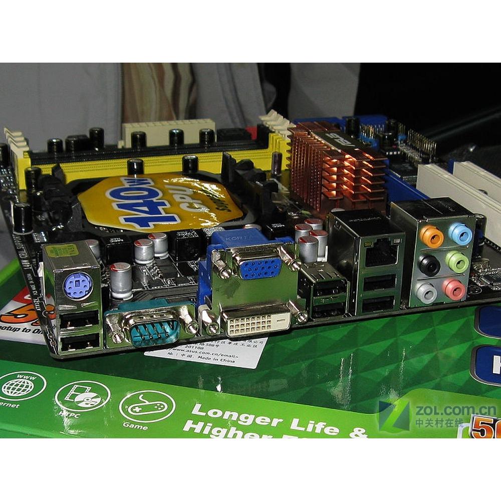 Foto 3 | Placa Base Asus M3n78-cm Socket Am2+ Ddr2 Micro Atx Usada - Venta Internacional.