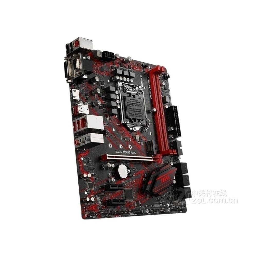 Foto 4 pulgar | Placa Base Msi B360m Gaming Plus Lga 1151 Micro Atx Usada - Venta Internacional.