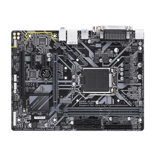 Foto 1 | Placa Base Micro Atx Gigabyte B360m D3v Lga 1151 Usada - Venta Internacional.