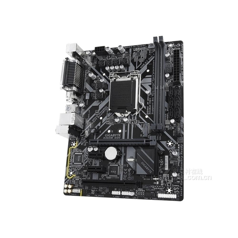 Foto 4 pulgar | Placa Base Micro Atx Gigabyte B360m D3v Lga 1151 Usada - Venta Internacional.